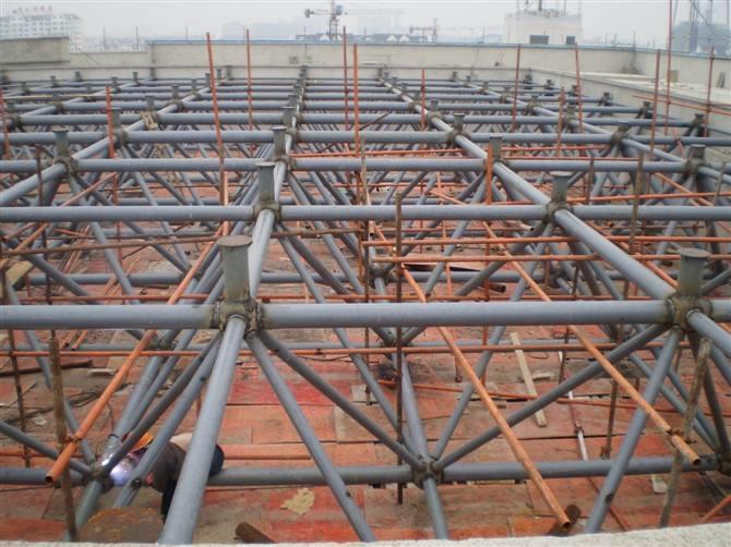 长治盘点加油站的网架安装需要符合的4点要求